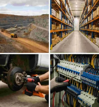 7 profesiones requieren uso de botas seguridad