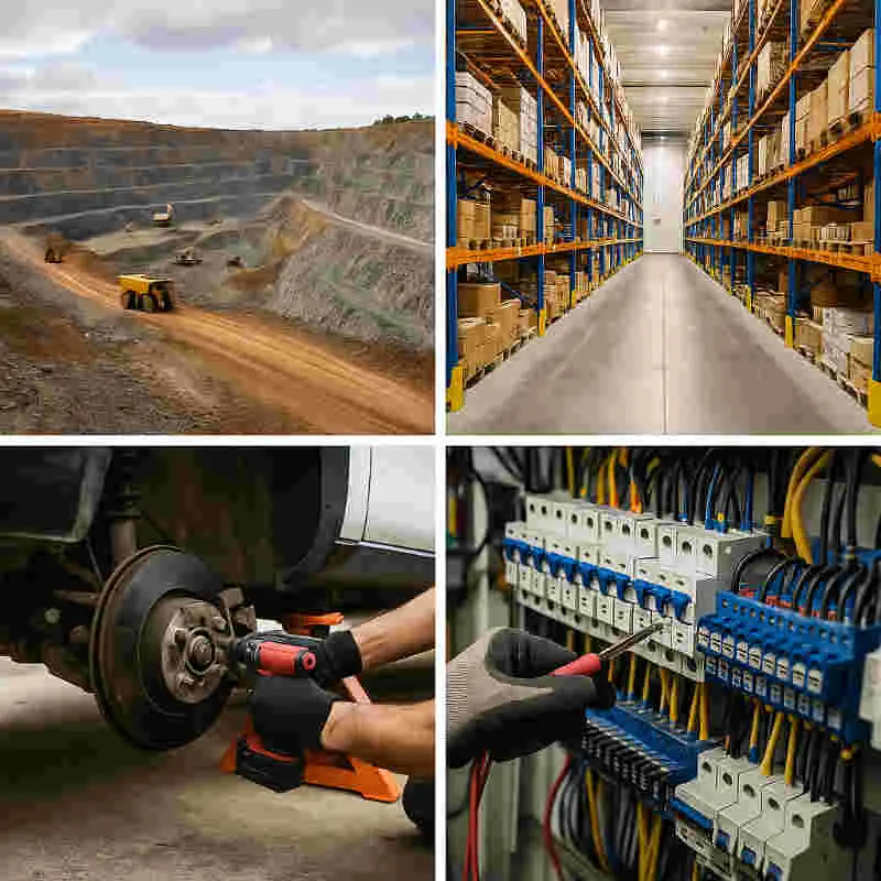 7 profesiones requieren uso de botas seguridad