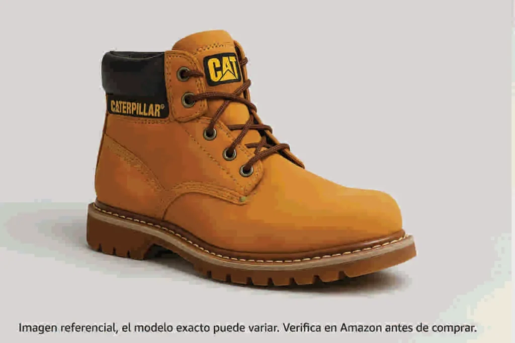 bota para trabajo pesado antideslizante ideal para construccion