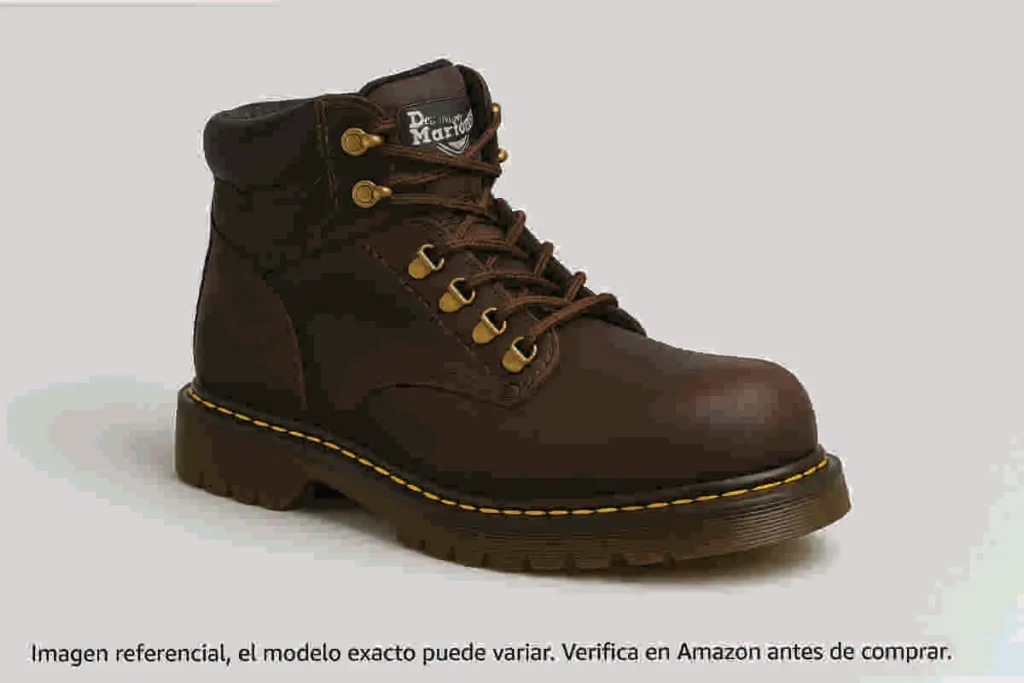 bota  con punta de cero  para trabajar  jornadas largas , antideslizante