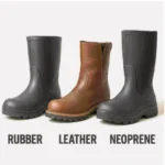 botas para la lluvia 3 modelos