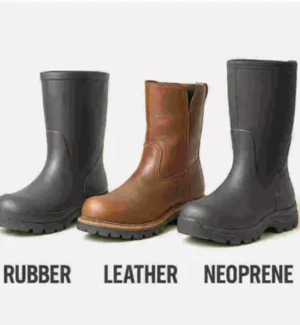 botas para la lluvia 3 modelos