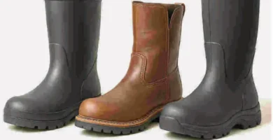 botas para la lluvia 3 modelos