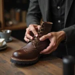 como limpiar botas de cuero en casa